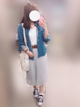 Komugiさん（レディース・152cm）の春コーディネート