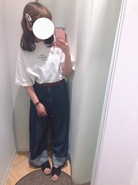 Komugiさん（レディース・152cm）の夏コーディネート