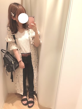 Komugiさん（レディース・153cm）の夏コーディネート