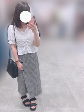 Komugiさん(レディース・153cm)の夏コーディネート