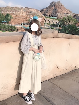 Komugiさん（レディース・153cm）の夏コーディネート