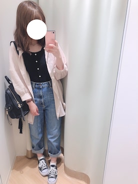 Komugiさん（レディース・152cm）の夏コーディネート