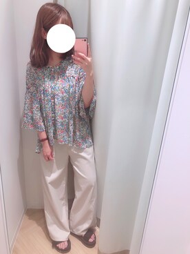 Komugiさん(レディース・152cm)の夏コーディネート