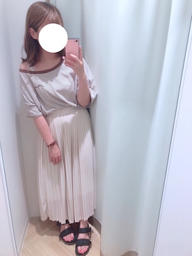 Komugiさん（レディース・152cm）の夏コーディネート