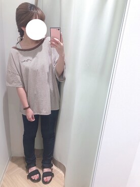 Komugiさん（レディース・152cm）の夏コーディネート