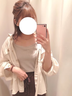 Komugiさん（レディース・152cm）の夏コーディネート