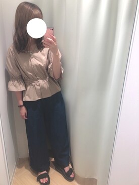 Komugiさん（レディース・152cm）の夏コーディネート