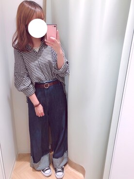 Komugiさん（レディース・152cm）の秋コーディネート