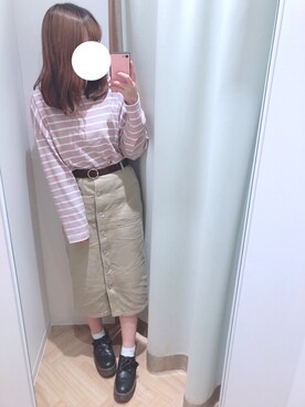 Komugiさん(レディース・152cm)の秋コーディネート