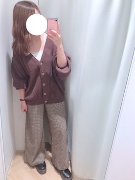 Komugiさん（レディース・152cm）の秋コーディネート