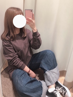 Komugiさん（レディース・152cm）の秋コーディネート