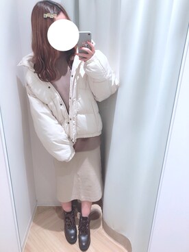 Komugiさん(レディース・152cm)の冬コーディネート