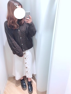 Komugiさん（レディース・152cm）の冬コーディネート