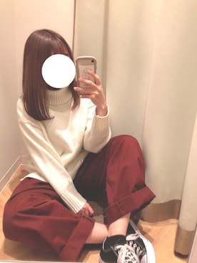 Komugiさん（レディース・152cm）の冬コーディネート