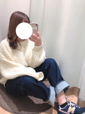 Komugiさん（レディース・152cm）の冬コーディネート