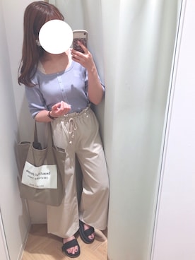 Komugiさん（レディース・152cm）の夏コーディネート