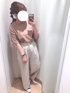 Komugiさん(レディース・152cm)の夏コーディネート
