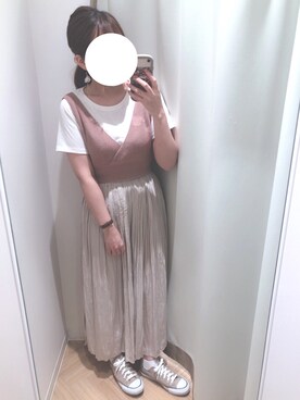 Komugiさん（レディース・152cm）の夏コーディネート