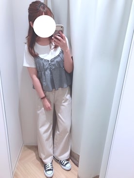 Komugiさん（レディース・152cm）の夏コーディネート