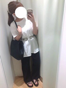 Komugiさん(レディース・152cm)の夏コーディネート