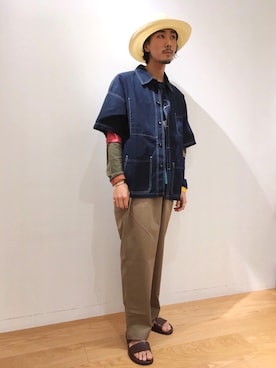 井上翔太郎さんのコーディネート