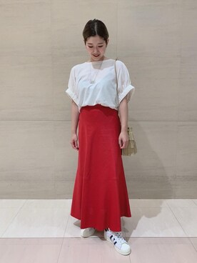 谷口　佳奈さんのコーディネート