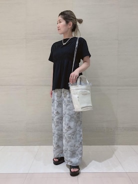 谷口　佳奈さんのコーディネート