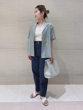 谷口　佳奈さんのコーディネート