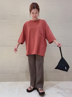 谷口　佳奈さんのコーディネート