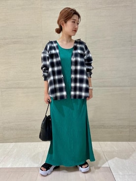 谷口　佳奈さんのコーディネート