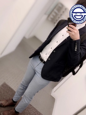 「COME CA ISM」｜noke.さん（メンズ・172cm）の春コーディネート