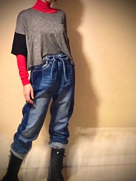 hanatomitsuさん(レディース・149cm)の秋コーディネート