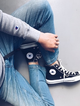 まーさん（メンズ・180cm）の秋コーディネート