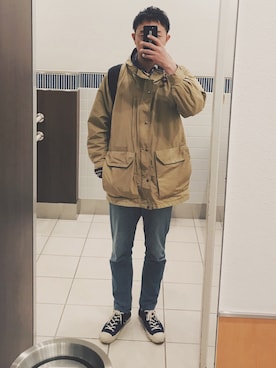 まーさん（メンズ・180cm）の秋コーディネート