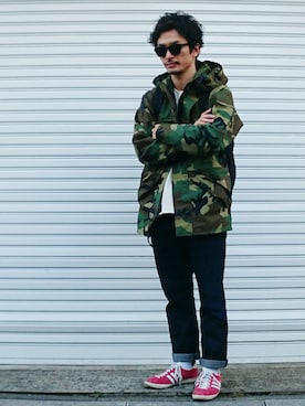 AKIRAKUBOTAさん（メンズ・171cm）の冬コーディネート