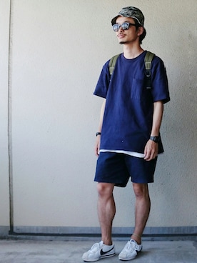 AKIRAKUBOTAさん(メンズ・171cm)の夏コーディネート
