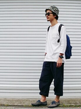 AKIRAKUBOTAさん（メンズ・171cm）の夏コーディネート