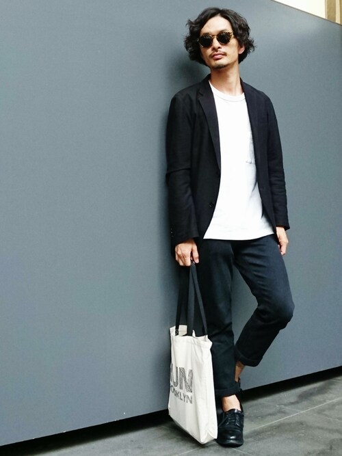 Akirakubota トートバッグを使ったコーディネート Wear