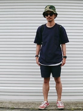 AKIRAKUBOTAさん（メンズ・171cm）の夏コーディネート