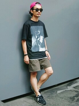 AKIRAKUBOTAさん(メンズ・171cm)の夏コーディネート