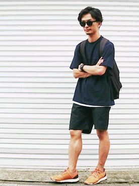 AKIRAKUBOTAさん（メンズ・171cm）の夏コーディネート