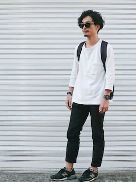 AKIRAKUBOTAさん(メンズ・171cm)の秋コーディネート