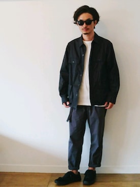 AKIRAKUBOTAさん（メンズ・171cm）の秋コーディネート