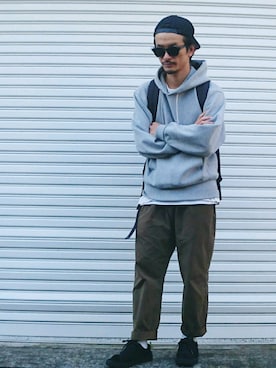 AKIRAKUBOTAさん（メンズ・171cm）の秋コーディネート