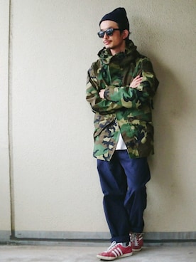 AKIRAKUBOTAさん（メンズ・171cm）の秋コーディネート