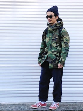 AKIRAKUBOTAさん（メンズ・171cm）の秋コーディネート