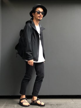 AKIRAKUBOTAさん（メンズ・171cm）の夏コーディネート