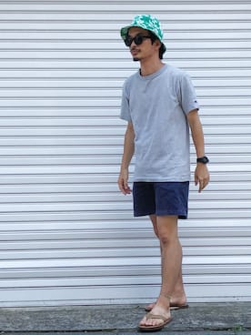 AKIRAKUBOTAさん(メンズ・171cm)の夏コーディネート