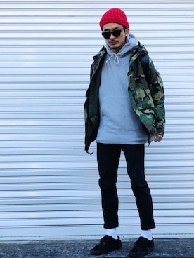 AKIRAKUBOTAさん（メンズ・171cm）の秋コーディネート