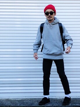 AKIRAKUBOTAさん（メンズ・171cm）の秋コーディネート